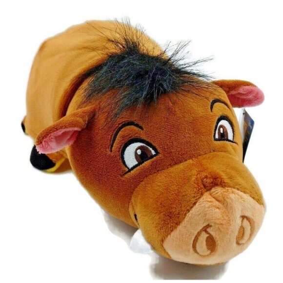 Disney Lion King FlipaZoo Simba Pumbaa Reversible Plush Toy 14" Stuffed Animal - Picture 3 of 4
